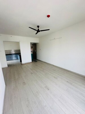 Living Room in 3 BHK Apartment at Unique K Shire, Punawale – for Rent