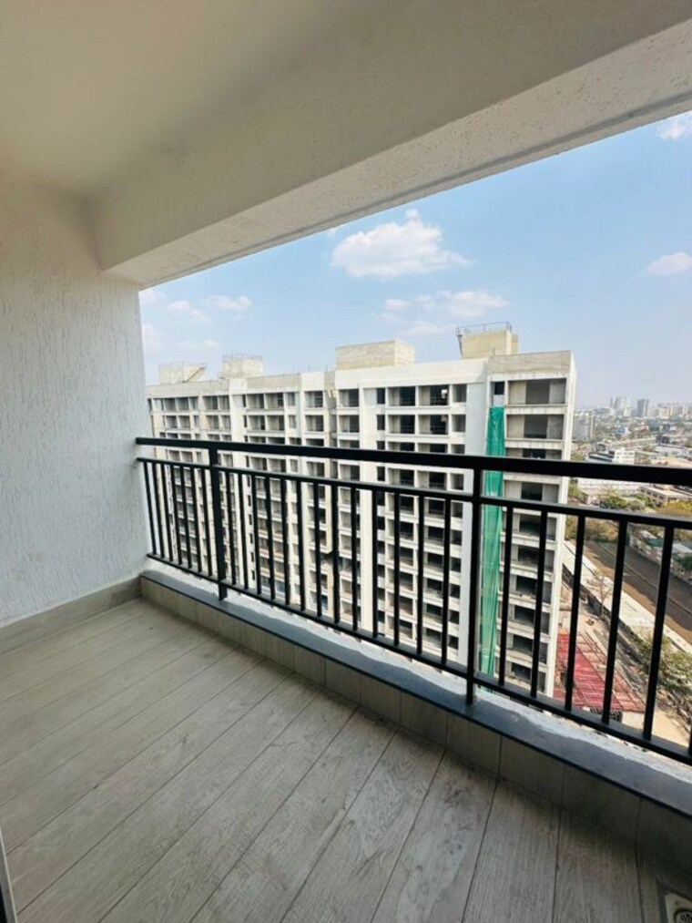 Balcony, unique-k-shire 3 Bedroom 1127 Sq.Ft. Apartment In Punawale Pune 10196401