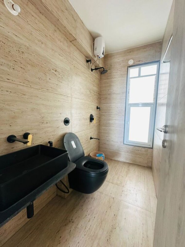 Bathroom, unique-k-shire 3 Bedroom 1127 Sq.Ft. Apartment In Punawale Pune 10196401