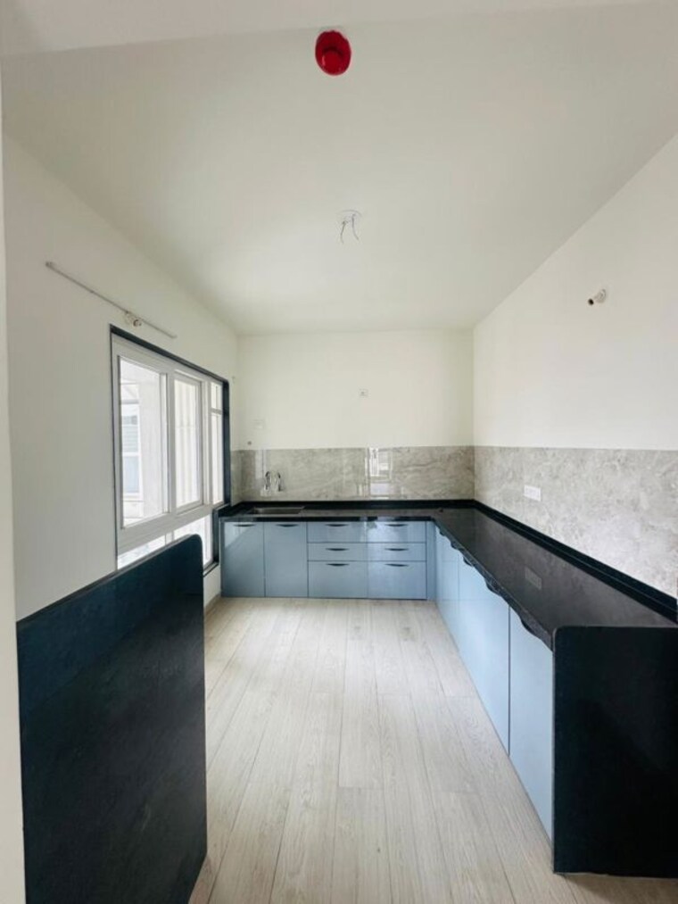 Kitchen, unique-k-shire 3 Bedroom 1127 Sq.Ft. Apartment In Punawale Pune 10196401