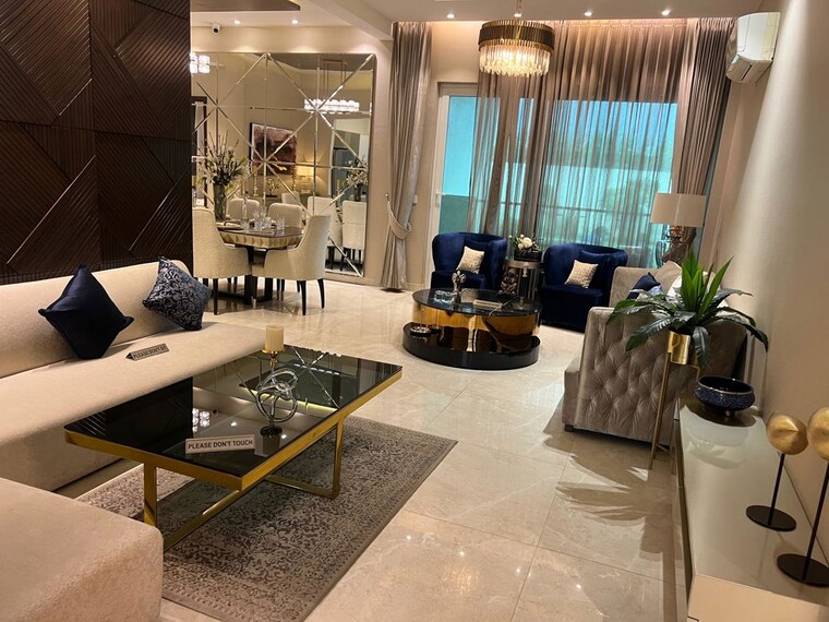 Living Room, sector 82 a 4 Bedroom 1995 Sq.Ft. Apartment In Sector 82 A Mohali 10196246