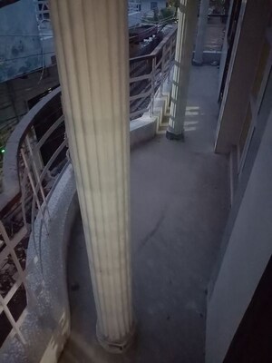 Balcony in 2 BHK Builder Floor at Pochanpur Colony – for Rent