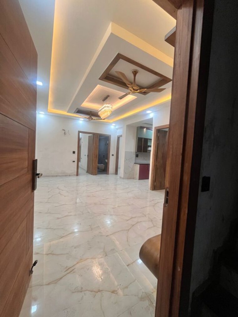 Kitchen, ecotech iii greater noida 3 Bedroom 1700 Sq.Ft. Builder Floor In Ecotech Iii Greater Noida Greater Noida 10196433