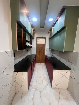 Kitchen in 3 BHK Builder Floor at Ecotech Iii Greater Noida – for Sale