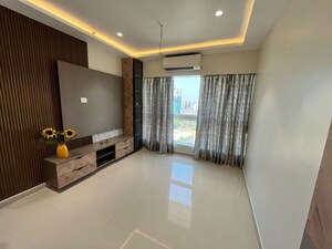 Living Room in 3 BHK Apartment at Transindia Freeway 37, Wadala – for Sale