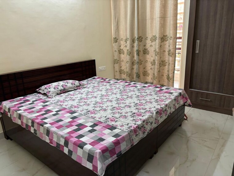 Bedroom, altura-apartments 3 Bedroom 1710 Sq.Ft. Apartment In Ghazipur Zirakpur 10196405