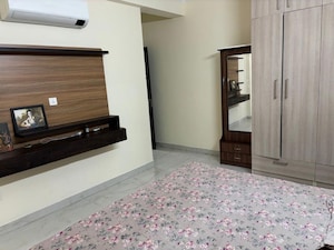 Bedroom in 3 BHK Apartment at Altura Apartments, Ghazipur – for Rent