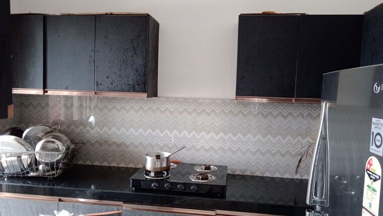 Kitchen, lodha-upper-thane-treetops-a-to-f-and-c1-c2 2 Bedroom 613 Sq.Ft. Apartment In Anjur Thane 10102414