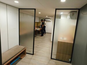 Team Area in  Office Space at Kuber Complex, Andheri West – for Rent