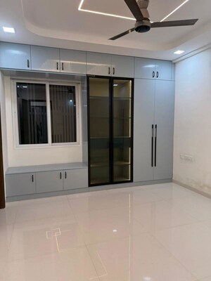 Building Lobby in 3 BHK Apartment at Sri Aditya Athena, Shaikpet – for Rent