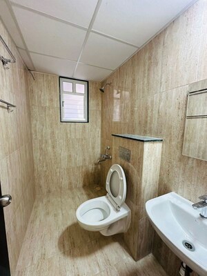 Bathroom in 2 BHK Apartment at Kolte Patil Life Republic R 10, Hinjewadi – for Rent