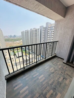 Balcony in 2 BHK Apartment at Kolte Patil Life Republic R 10, Hinjewadi – for Rent