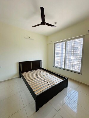 Bedroom in 2 BHK Apartment at Kolte Patil Life Republic R 10, Hinjewadi – for Rent