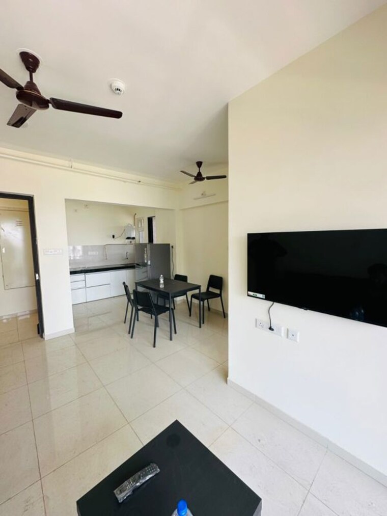 Living Room, kolte-patil-life-republic-r-10 2 Bedroom 650 Sq.Ft. Apartment In Hinjewadi Pune 10196503