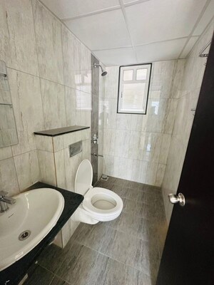Bathroom in 2 BHK Apartment at Kolte Patil Life Republic R 10, Hinjewadi – for Rent