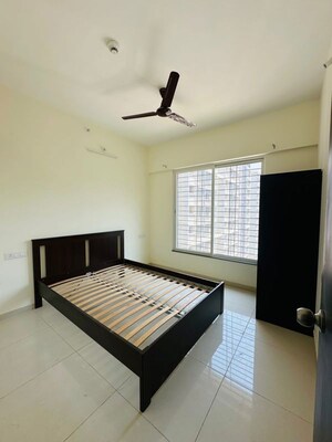 Master Bedroom in 2 BHK Apartment at Kolte Patil Life Republic R 10, Hinjewadi – for Rent