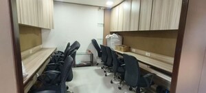 Team Area in  Office Space at Kanakia 351 Icon, Andheri East – for Rent