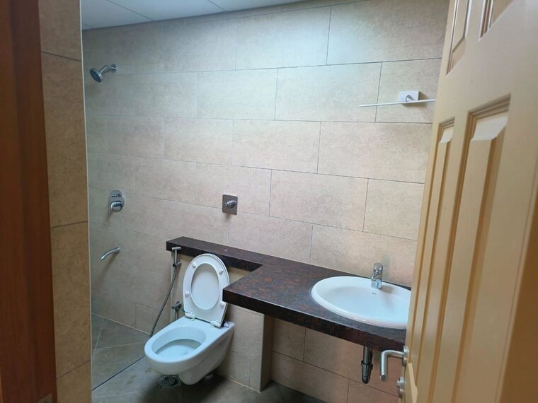 Bathroom, trendsquares-ambience 3 Bedroom 1550 Sq.Ft. Apartment In Thanisandra Main Road Bangalore 10196559