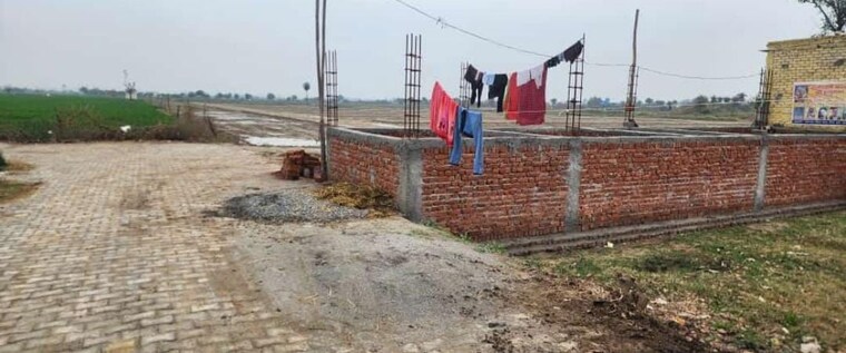 Exterior View, wave-city  1400 Sq.Ft. Plot In Wave City Ghaziabad 10195959