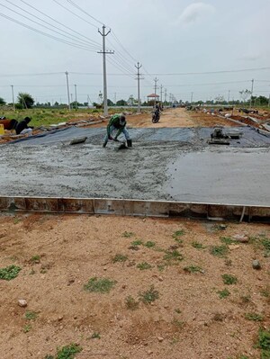  Plot – Exterior View View at Real Visions Venus Grand City, Bhongiri Warangal Highway - for Sale