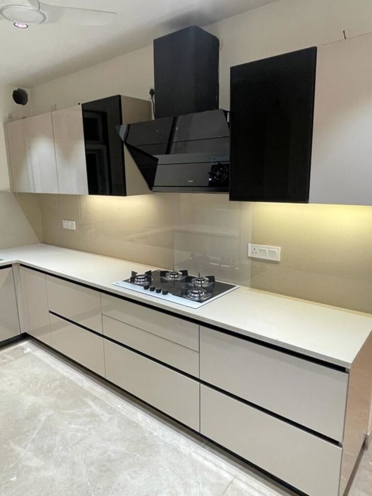 Kitchen, sector 5 3 Bedroom 1500 Sq.Ft. Builder Floor In Sector 5 Gurgaon 10196475