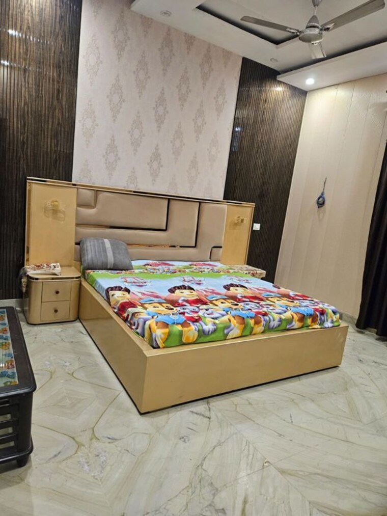 Bedroom, ansals sushant city 3 Bedroom 2710 Sq.Ft. Builder Floor In Ansals Sushant City Panipat 10196582
