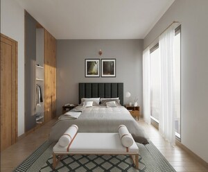 Building Lobby in 3 BHK Builder Floor at Dlf Phase iv – for Rent