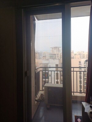 Bathroom in 2.5 BHK Apartment at Himalaya Pride, Tech Zone 4 Greater Noida – for Rent