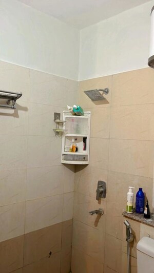 Bathroom in 2.5 BHK Apartment at Himalaya Pride, Tech Zone 4 Greater Noida – for Rent