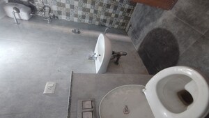 Bathroom in 2.5 BHK Apartment at Lodha Downtown, Dombivli East – for Rent