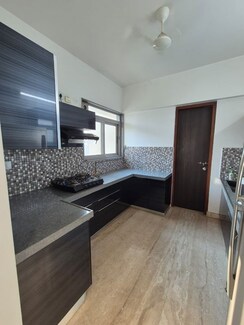 1 BHK + Pooja Room Apartment For Rent in DSK Sundarban Phase II