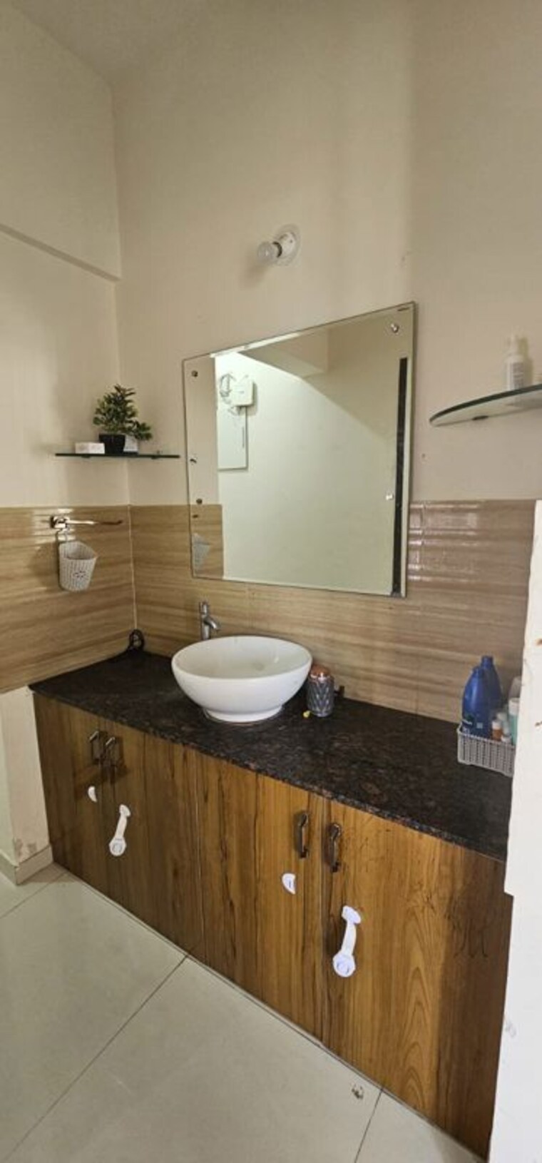 Bathroom, om-tropica 2 Bedroom 1040 Sq.Ft. Apartment In Ravet Pune 10196755