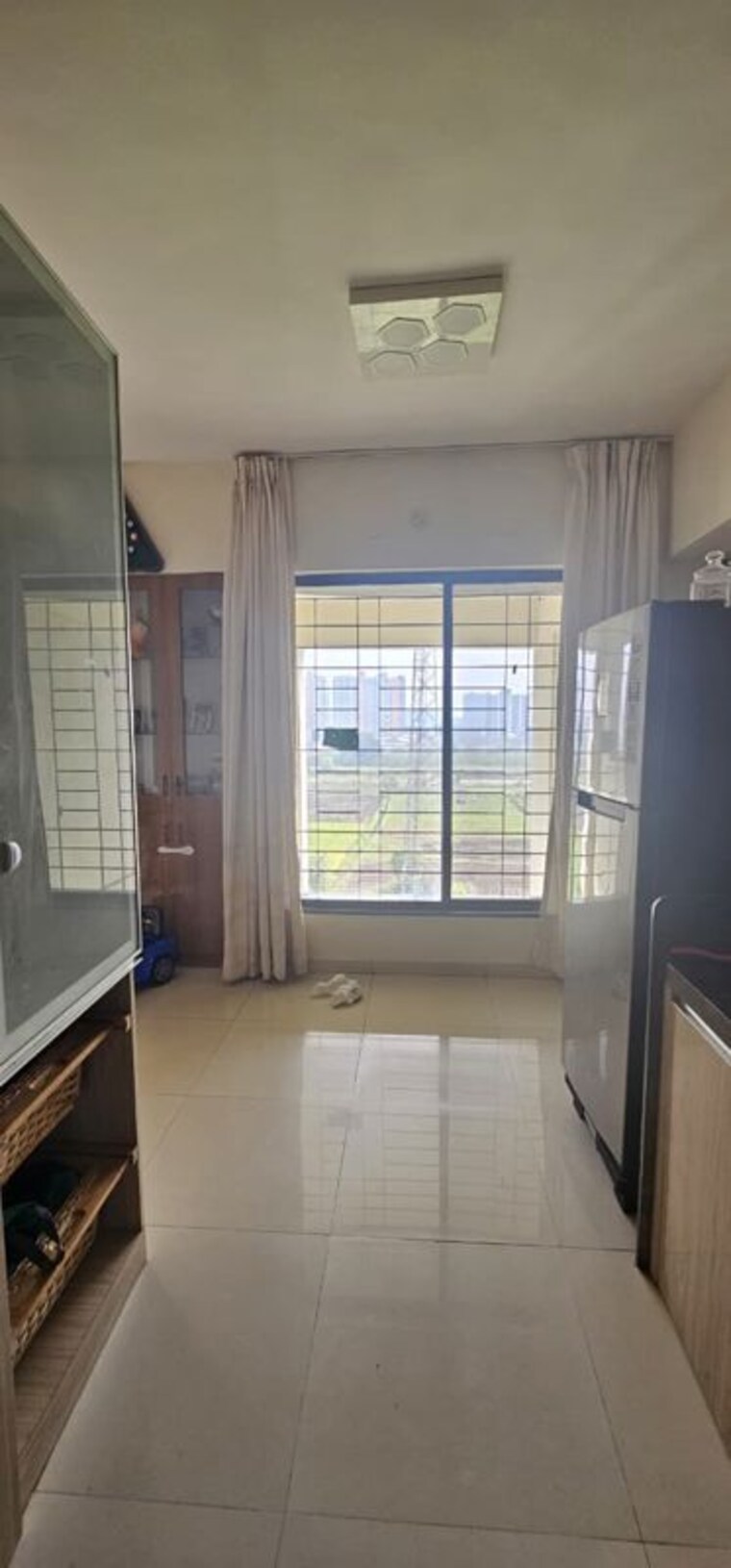 Kitchen, om-tropica 2 Bedroom 1040 Sq.Ft. Apartment In Ravet Pune 10196755