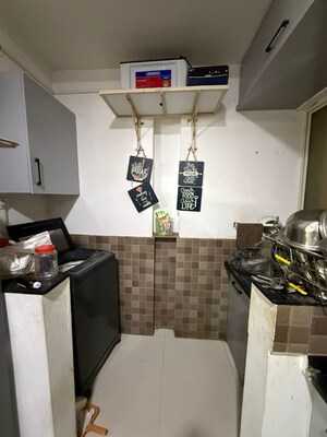 Balcony in 2 BHK Apartment at Punawale – for Rent