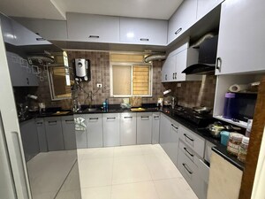 Kitchen in 2 BHK Apartment at Punawale – for Rent