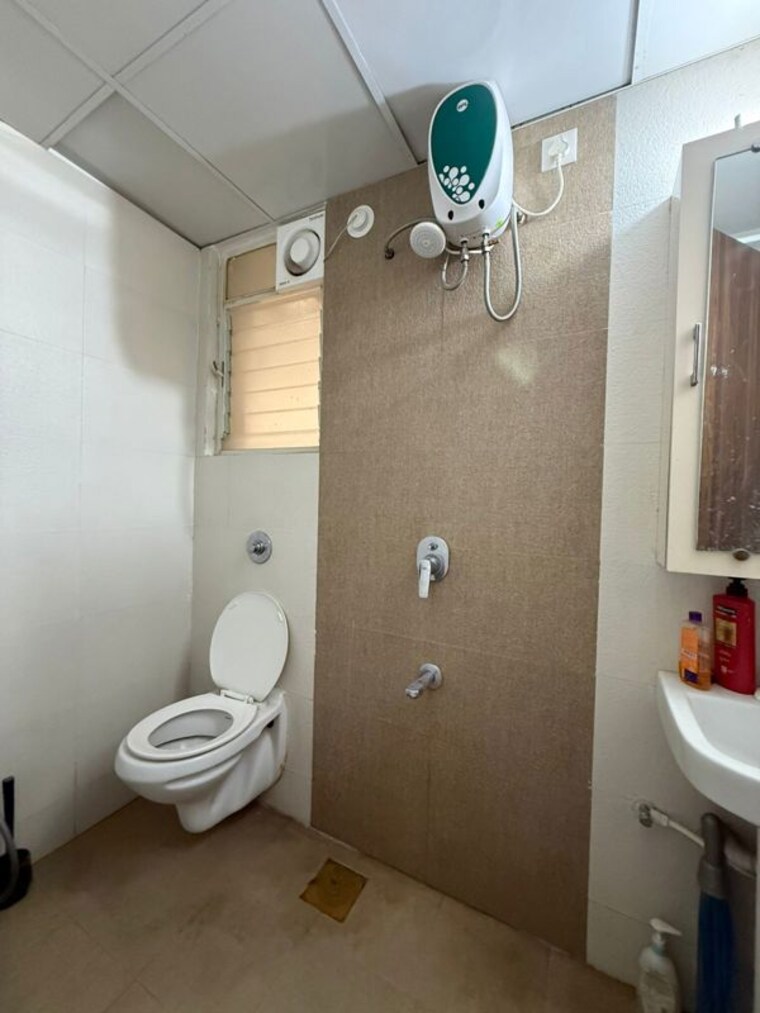 Bathroom, punawale 2 Bedroom 665 Sq.Ft. Apartment In Punawale Pune 10196761