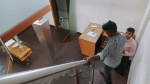 Team Area in  Office Space at Oberoi Chambers, Andheri West – for Rent