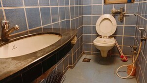 Bathroom in  Office Space at Oberoi Chambers, Andheri West – for Rent