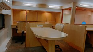 Team Area in  Office Space at Oberoi Chambers, Andheri West – for Rent
