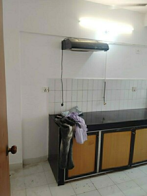 Kitchen in 1 BHK Apartment at Hiranandani Gardens Cypress, Powai – for Sale