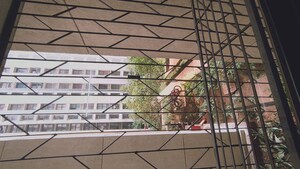 Staircase in 1 BHK Apartment at Lodha Downtown, Dombivli East – for Rent