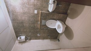 Bathroom in 1 BHK Apartment at Lodha Downtown, Dombivli East – for Rent