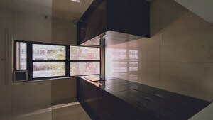 Kitchen in 1 BHK Apartment at Lodha Downtown, Dombivli East – for Rent