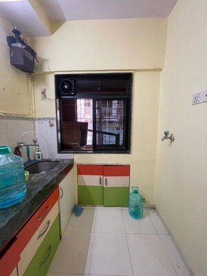 Kitchen in 1 BHK Apartment at NG Complex, Andheri East – for Rent