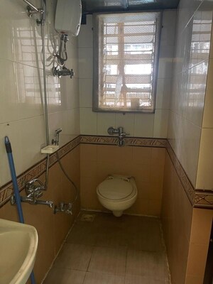 Bathroom in 1 BHK Apartment at NG Complex, Andheri East – for Rent
