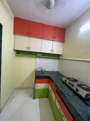 Kitchen in 1 BHK Apartment at NG Complex, Andheri East – for Rent