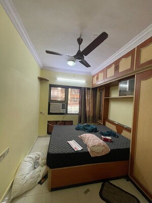 Master Bedroom in 1 BHK Apartment at NG Complex, Andheri East – for Rent