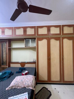 Master Bedroom in 1 BHK Apartment at NG Complex, Andheri East – for Rent