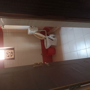 Bathroom in 2 BHK Builder Floor at Indira Nagar – for Rent