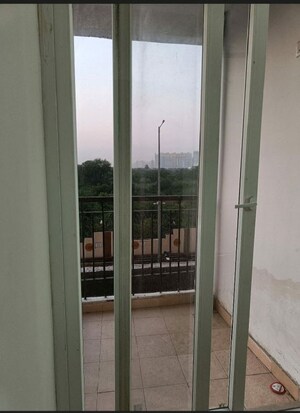 Building Lobby in 3 BHK Apartment at Amrapali Centurian Park, Tech Zone 4 Greater Noida – for Rent